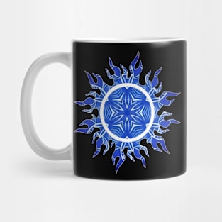 The sun is not a blue ocean Mug